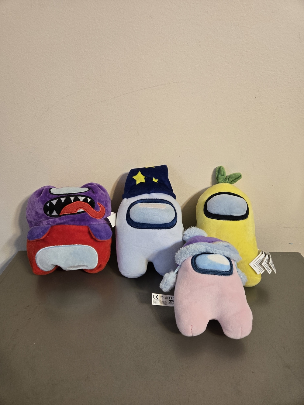 Among Us Plush 6"-8" Toy Set